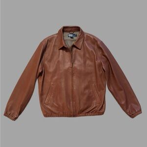 Men's Polo Ralph Lauren Leather Jacket